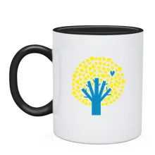 Чашка Украинское деревце