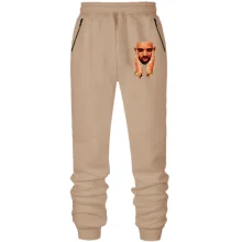 Спортивні штани з Drake полігонами