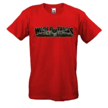 Футболка WOT - World of Tanks