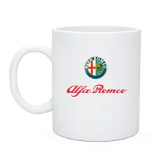 Чашка Alfa Romeo