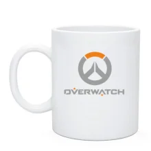 Чашка Overwatch logo