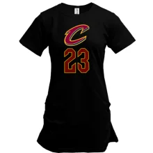 Подовжена футболка Cleveland Cavaliers LeBron James (2)