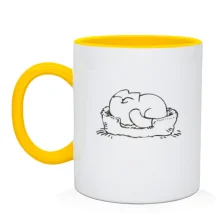 Чашка Щасливий Simon's cat
