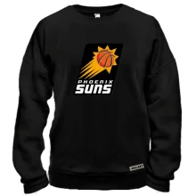Свитшот с летящим мячом и надписью Phoenix Suns