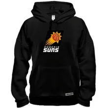 Толстовка с летящим мячом и надписью Phoenix Suns