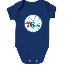 Детское боди Philadelphia 76ers