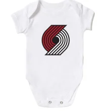 Детское боди Portland Trail Blazers