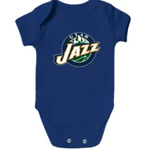 Детское боди Utah Jazz