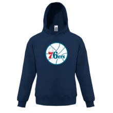 Детская толстовка Philadelphia 76ers