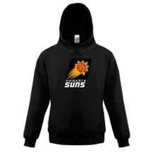 Дитяча толстовка з м'ячем у польоті та написом Phoenix Suns