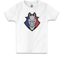 Дитяча футболка G2 Esports (2)