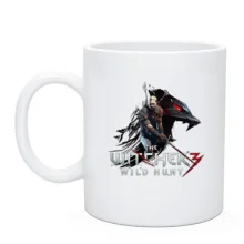 Чашка The Witcher 3 (wild hunt)