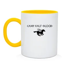 Чашка Camp half-blood