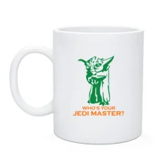 Чашка Yoda