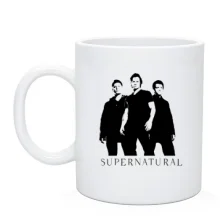 Чашка Команда SUPERNATURAL
