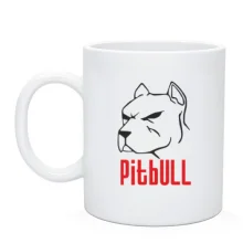 Чашка Pitbull