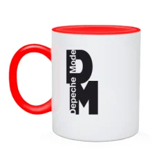 Чашка Depeche Mode white