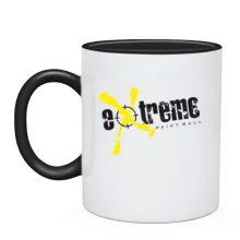 Чашка Extreme paintball
