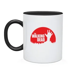 Чашка the walking dead