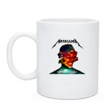 Чашка Metallica - Hardwired...To Self-Destruct