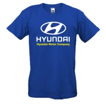 Мужская футболка Hyundai