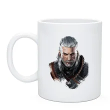 Чашка The Witcher 3 - Геральт (2)