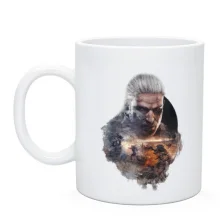 Чашка The Witcher 3 - Геральт