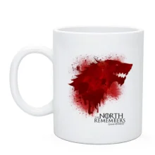 Чашка The North Remembers - Game of Thrones