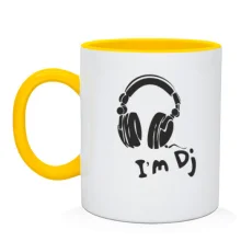 Чашка Im Dj