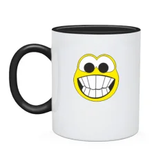 Чашка Crazy smile