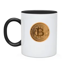 Чашка Биткоин (Bitcoin)