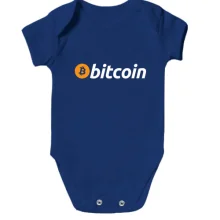 Детское боди Bitcoin