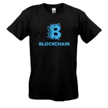 Мужская футболка Blockchain