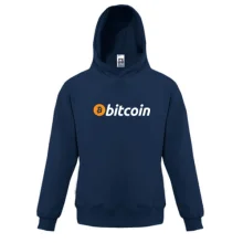 Дитяча толстовка Bitcoin