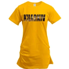Подовжена футболка Kharkiv (2)