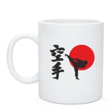 Чашка Karate
