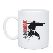 Чашка spot KARATE