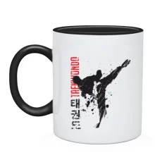 Чашка spot Taekwondo
