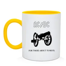 Чашка AC/DC For Those About to Rock
