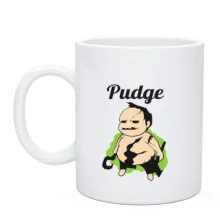 Чашка Pudge Dota 2