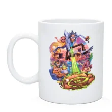Чашка Rick and Morty Арт