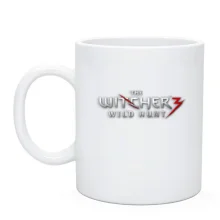Чашка The Witcher 3 (logo hd)