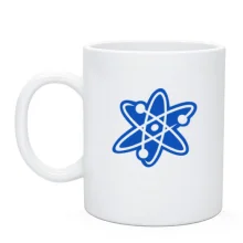Чашка The Big Bang logo