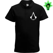 Детская футболка поло Assassin (G)