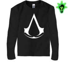 Дитячий лонгслів Assassin (G)