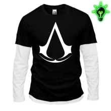 Комбинированный лонгслив Assassin (G)