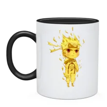 Чашка Naruto Kyuubi Mode Chibi