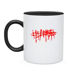 Чашка 5 диезов