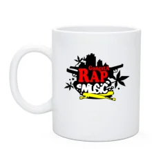 Чашка Gangsta Rap Music