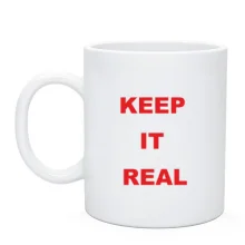 Чашка Keep It Real
